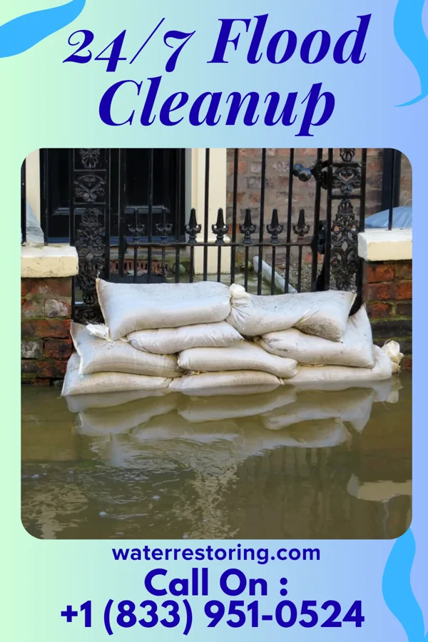 24/7 Flood Cleanup in Bedford, KY